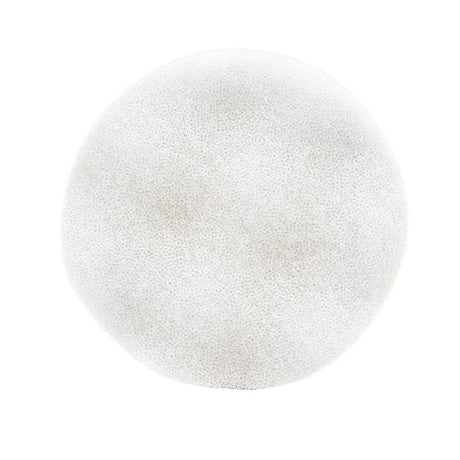 3M 01912 Hookit Foam Buffing Pad, White, 5-1/4 in, Waffle, Convolute (7000045725) (10 Pack)