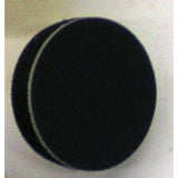 3M Stikit Roloc Disc Pad, TR, PSA, Black, 1-1/4 in x 5/16 in (02727) (7000045747) (20 Pack) - 2