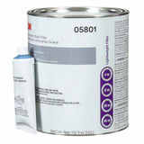 3M 7000045748 Lightweight Body Filler 1 Gallon Can (Includes Cream Hardener) - 4