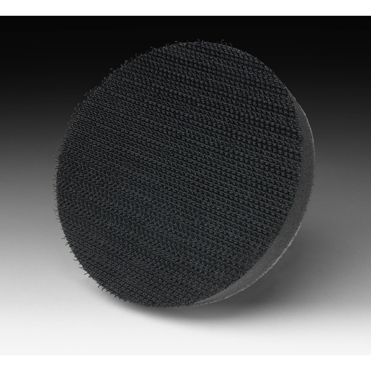 3M 70166 Hookit Soft Interface Disc Pad, Soft Density Foam, Black, 5 in x 1/2 in (7000045754) (10 Pack) - 2