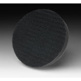 3M 70166 Hookit Soft Interface Disc Pad, Soft Density Foam, Black, 5 in x 1/2 in (7000045754) (10 Pack) - 2