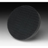 3M 70166 Hookit Soft Interface Disc Pad, Soft Density Foam, Black, 5 in x 1/2 in (7000045754) (10 Pack) - 2