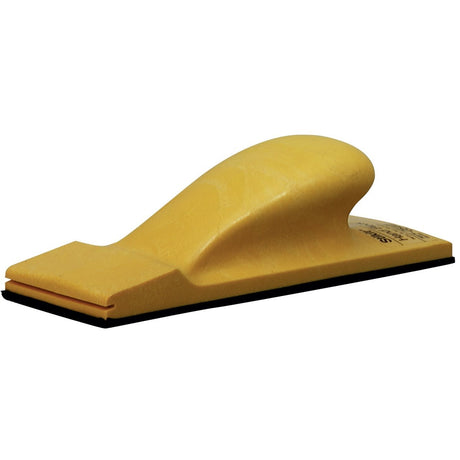 3M Stikit Hand Block, PSA, Firm, Yellow, 2-3/4 in x 7-3/4 in (05441) (7000045765) (10 Pack)