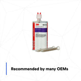 3M 08116 Panel Bonding Adhesive, Two-Part Epoxy, Black, 200 mL/6.75 fl oz Cartridge (7000045775) - 4