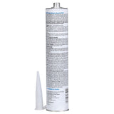 3M 5200 6502 Marine Adhesive Sealant Mahogany 10 fl oz Cartridge Above/Below Waterline Flexible Permanent Bonding (7000045778) (12 Pack) - 3