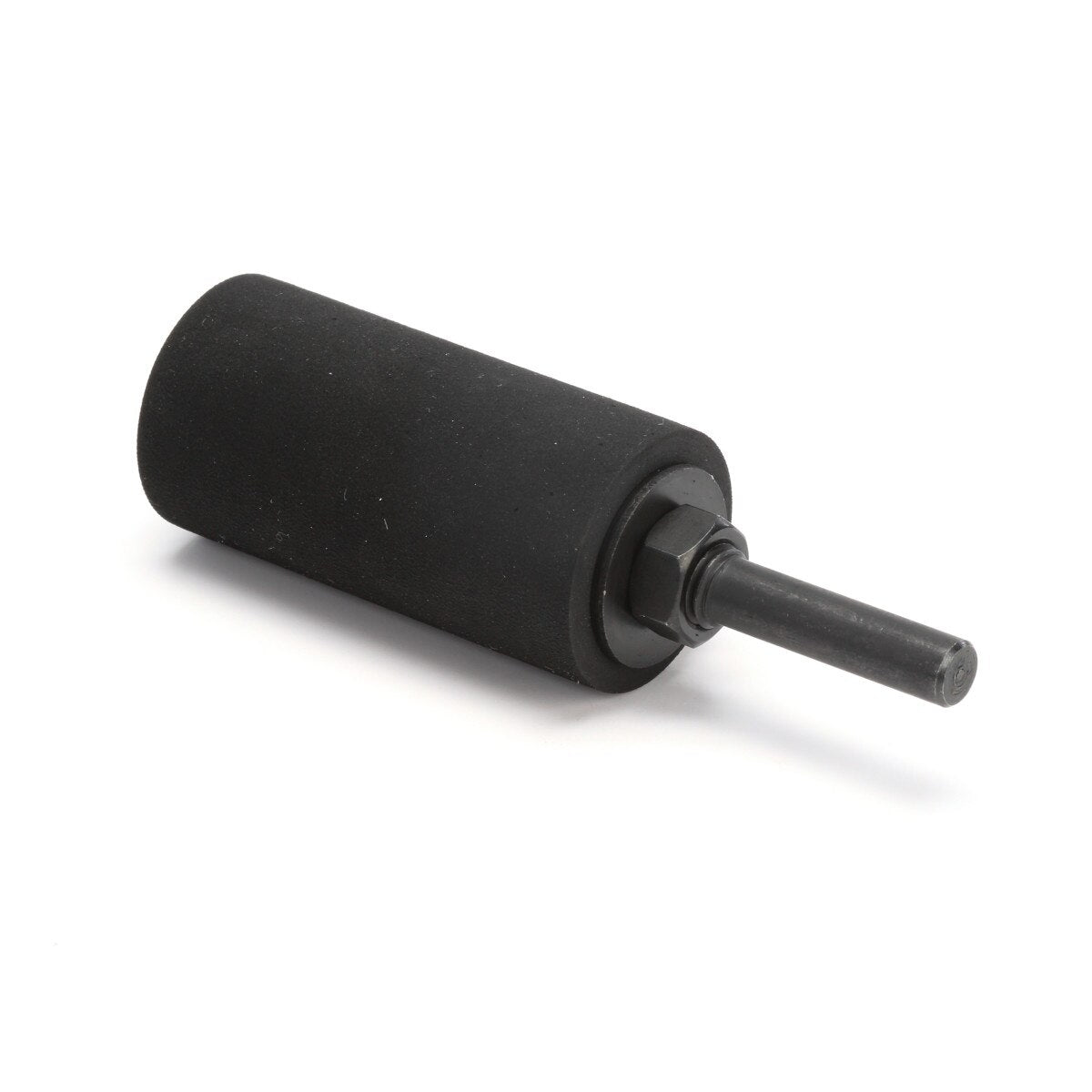 3M 45137 Rubber Cushion Polishing Wheel, Black, 1 in x 2 in x 1/4 in (7000045786)