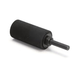 3M 45137 Rubber Cushion Polishing Wheel, Black, 1 in x 2 in x 1/4 in (7000045786)