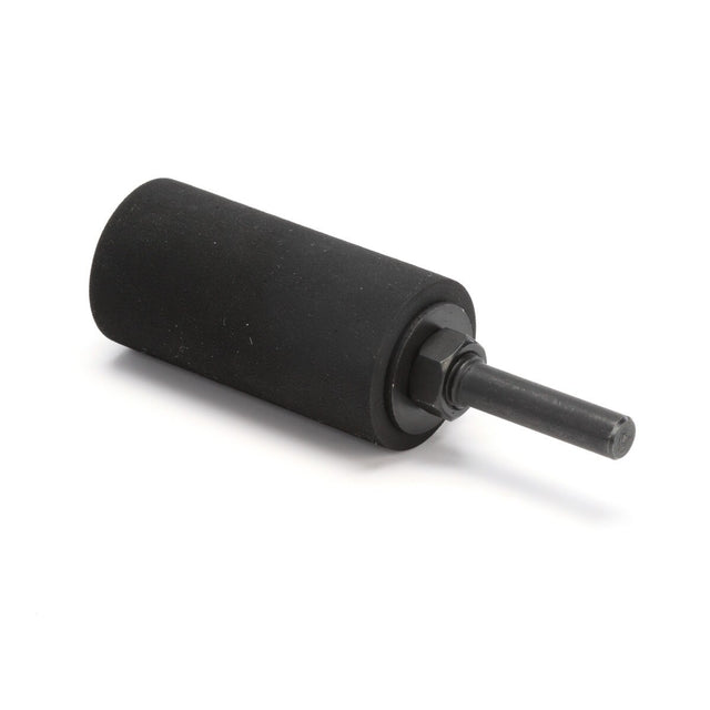 3M 45137 Rubber Cushion Polishing Wheel, Black, 1 in x 2 in x 1/4 in (7000045786)
