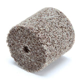 3M CP-UW Scotch-Brite Cut and Polish Unitized Wheel, Aluminum Oxide, 7A Medium, Tan, 1 in x 1 in x 3/16 in (7000045846) (50 Pack)