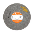 3M ST-WL Scotch-Brite SST Deburring Wheel, 8S Fine, Gray, 6 in x 1 in x 1 in (7000045851) (3 Pack)