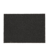 3M 7300 High Productivity Floor Pad, Black, Extra Coarse, 18 in (7000045868) (5 Pack) - 2