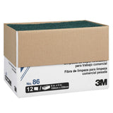 3M 86 Scotch-Brite Heavy Duty Scour Pad, 6 in x 9 in (7000045876) (36 Pack) - 9