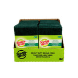 3M 86 Scotch-Brite Heavy Duty Scour Pad, 6 in x 9 in (7000045876) (36 Pack) - 10