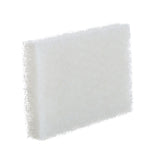 3M Scotch-Brite Light Duty Scrubbing Pad, White, 3-1/2 in x 5 in (7000045879) (40 Pack) - 2
