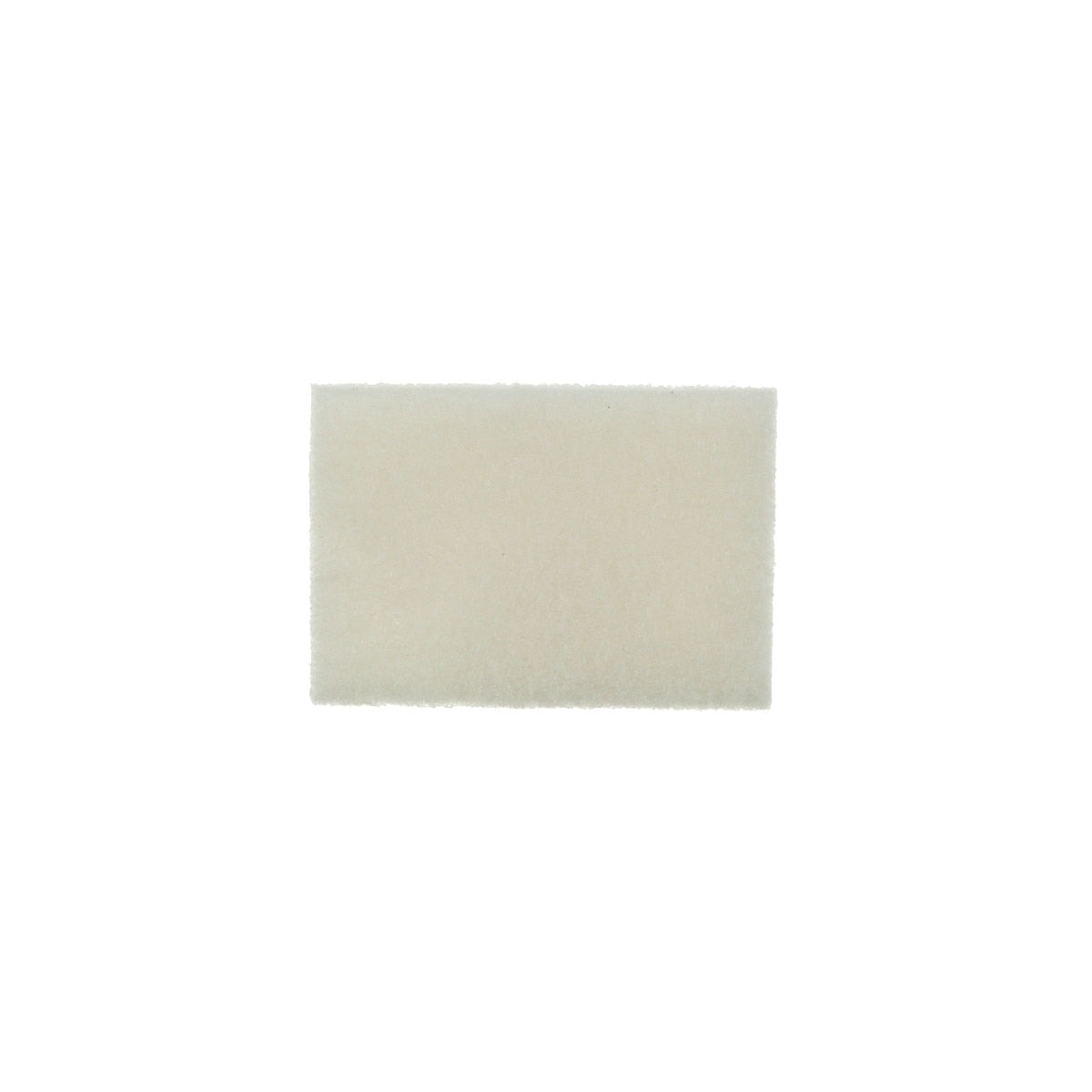 3M Scotch-Brite Light Duty Scrubbing Pad, White, 3-1/2 in x 5 in (7000045879) (40 Pack) - 3