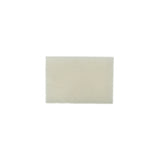3M Scotch-Brite Light Duty Scrubbing Pad, White, 3-1/2 in x 5 in (7000045879) (40 Pack) - 3