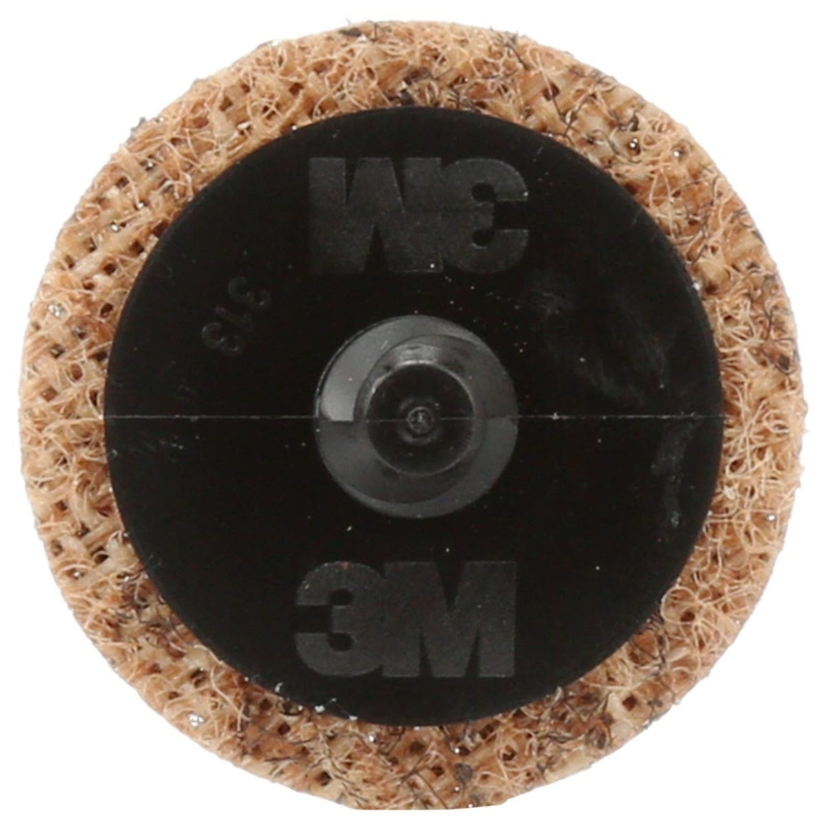 3M SC-DR Scotch-Brite Roloc Surface Conditioning Disc, TR, Aluminum Oxide Coarse, Brown, 1-1/2 in (7000045887) (200 Pack) - 2