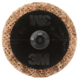 3M SC-DR Scotch-Brite Roloc Surface Conditioning Disc, TR, Aluminum Oxide Coarse, Brown, 1-1/2 in (7000045887) (200 Pack) - 2