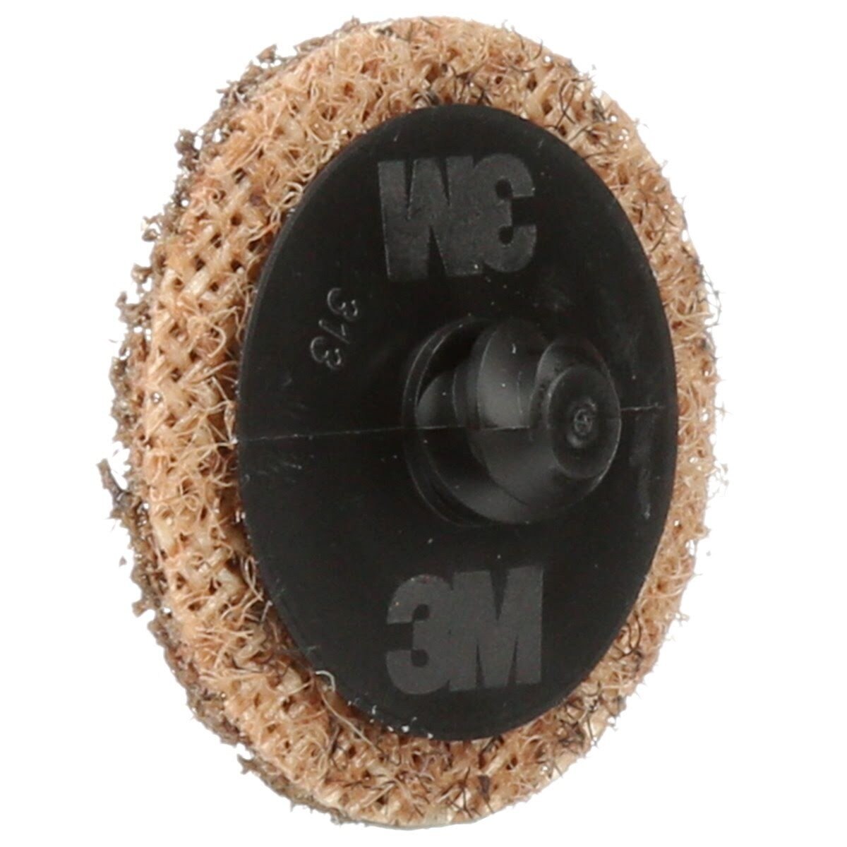 3M SC-DR Scotch-Brite Roloc Surface Conditioning Disc, TR, Aluminum Oxide Coarse, Brown, 1-1/2 in (7000045887) (200 Pack) - 4