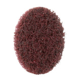 3M SC-DR Scotch-Brite Roloc Surface Conditioning Disc, Aluminum Oxide, Medium, TR, 1-1/2 in (7000045888) (200 Pack) - 3