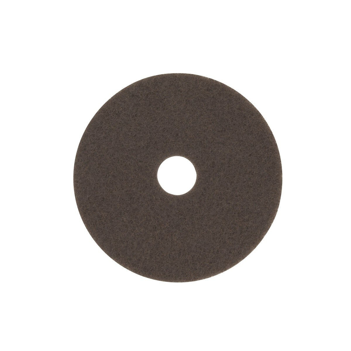 3M Brown Stripper Pad Brown 16 in (7000045899) (5 Pack)