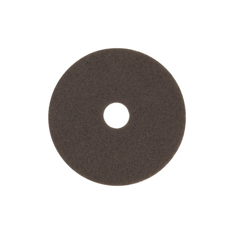 3M Brown Stripper Pad, Brown, 18 in (7000045900) (5 Pack)