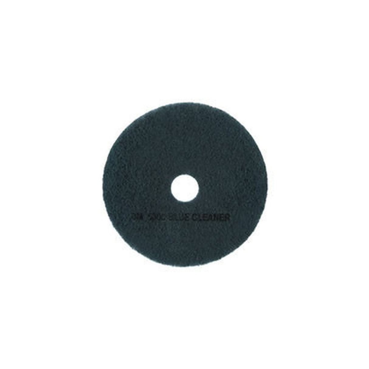 3M 5300 Blue Cleaner Pad, Medium, Blue, 21 in (7000045906) (5 Pack)