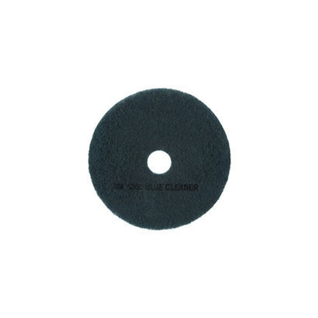 3M 5300 Blue Cleaner Pad, Medium, Blue, 21 in (7000045906) (5 Pack)