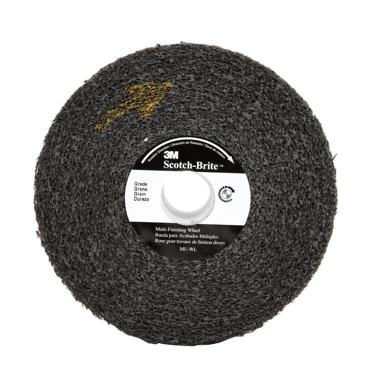 3M MU-WL Scotch-Brite Multi-Finishing Convolute Wheel, 2S Coarse, 6 in x 2 in x 1 in (7000045921) (2 Pack)