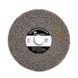 3M MU-WL Scotch-Brite Multi-Finishing Convolute Wheel, 2S Medium, SiC, Gray, 6 in x 2 in x 1 in (7000045922) (2 Pack)