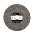 3M MU-WL Scotch-Brite Multi-Finishing Convolute Wheel, 2S Medium, SiC, Gray, 6 in x 2 in x 1 in (7000045922) (2 Pack)