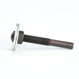 3M Unitized Wheel Mandrel, Steel, 2 in x 1/4 in x 1 in (933) (7000045934) (5 Pack)