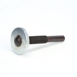 3M Unitized Wheel Mandrel, Steel, 2 in x 1/4 in x 1 in (933) (7000045934) (5 Pack) - 3