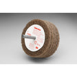 3M Scotch-Brite Cut and Polish Disc D5, Aluminum Oxide, Medium, Tan, 3 in x 1-1/4 in x 1/4 in (7000045941) (10 Pack)