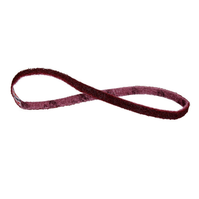 3M SC-BS Scotch-Brite Surface Conditioning Scrim Backed Belt, A/O Very Fine, 1/2 in x 24 in (7000045944) (20 Pack)