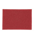 3M 5100 Red Buffer Pad, Fine, Red, 12 in x 18 in for Spray Buffing and Light Duty Cleaning (7000045974) (20 Pack)