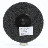 3M XL-UR Scotch-Brite Roloc EXL Unitized Wheel, TR, 2S Fine, Gray, 2 in (7000045976) (60 Pack)