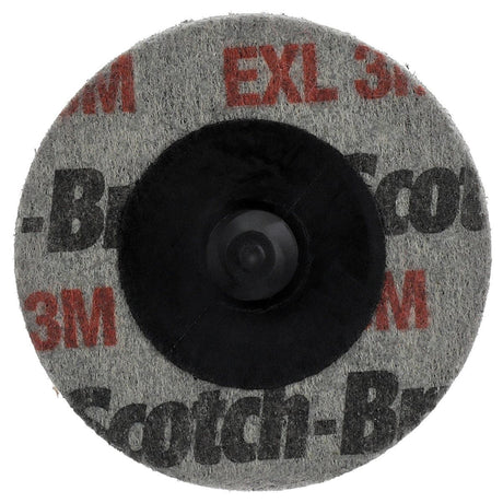 3M XL-UR Scotch-Brite Roloc EXL Unitized Wheel, TR, Silicon Carbide, 6S Fine, Gray, 2 in, 22100 rpm (7000045977) (240 Pack)