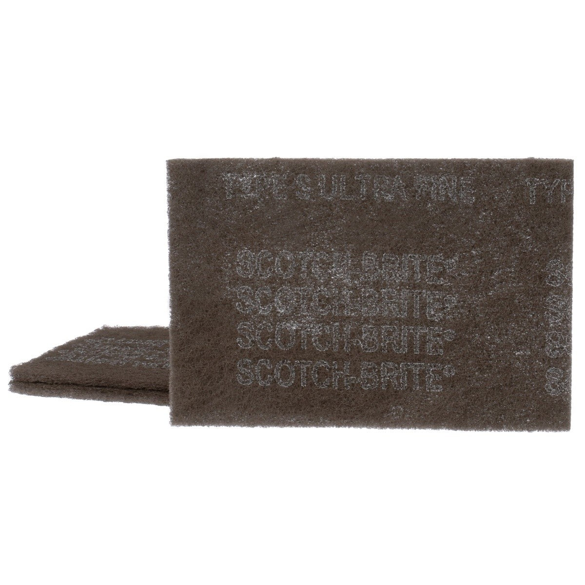 3M HP-HP 7448 07448 Scotch-Brite Ultra Fine Hand Pad, SiC, Gray, 6 in x 9 in (7000045983) (20 Pack) - 3