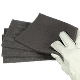 3M HP-HP 7448 07448 Scotch-Brite Ultra Fine Hand Pad, SiC, Gray, 6 in x 9 in (7000045983) (20 Pack) - 10