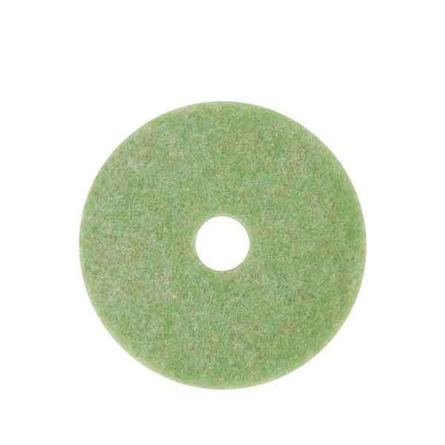 3M 5000 Autoscrubber Pad, Green Medium, Center Hole, 14 in (7000045996) (5 Pack)