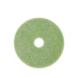 3M 5000 Autoscrubber Pad, Green, 16 in, Center Hole, Medium Grade (7000045998) (5 Pack)