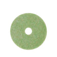 3M TopLine Autoscrubber Pad, Floor Cleaning Pad, Green, Medium, 19 in (7000046001) (5 Pack)