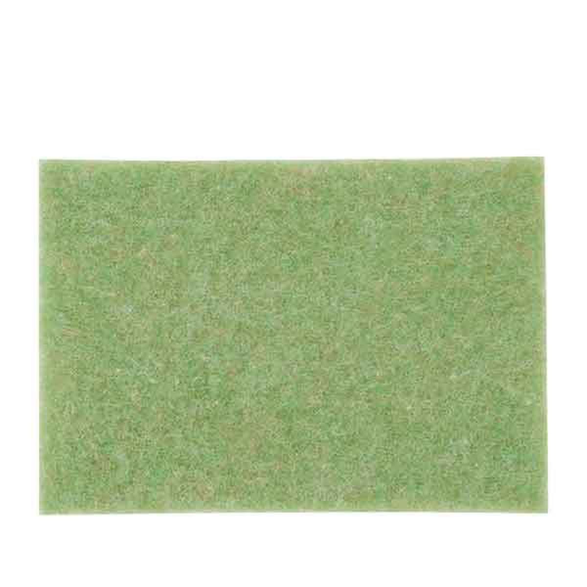 3M TopLine Autoscrubber Pad, Floor Cleaning Pad, Green, Medium, 19 in (7000046001) (5 Pack) - 3