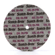 3M XL-UW Scotch-Brite EXL Unitized Wheel, 2S Fine, SiC, Gray, 6 in x 1 in x 1/2 in (7000046026) (2 Pack)