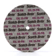 3M XL-UW Scotch-Brite EXL Unitized Wheel, 2S Fine, SiC, Gray, 6 in x 1 in x 1/2 in (7000046026) (2 Pack)