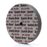 3M XL-UW Scotch-Brite EXL Unitized Wheel, 2S Fine, SiC, Gray, 6 in x 1 in x 1/2 in (7000046026) (2 Pack) - 2