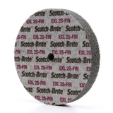 3M XL-UW Scotch-Brite EXL Unitized Wheel, 2S Fine, SiC, Gray, 6 in x 1 in x 1/2 in (7000046026) (2 Pack) - 2