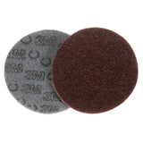 3M SE-DH Scotch-Brite SE Surface Conditioning Disc, A/O Medium, 4-1/2 in x NH (7000046034) (50 Pack)