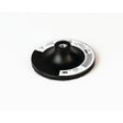 3M 14111 Disc Pad Holder Hook and Loop Black 4-1/2 in 5/8-11 Internal (7000046035)